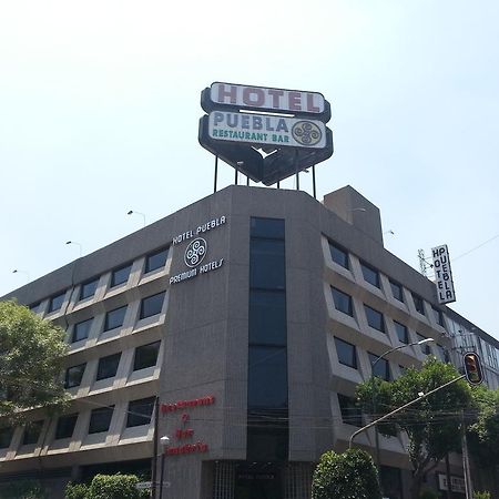 Hotel Puebla Mexiko-Stadt Exterior foto